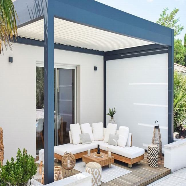 Alüminyum Pergola Tavan